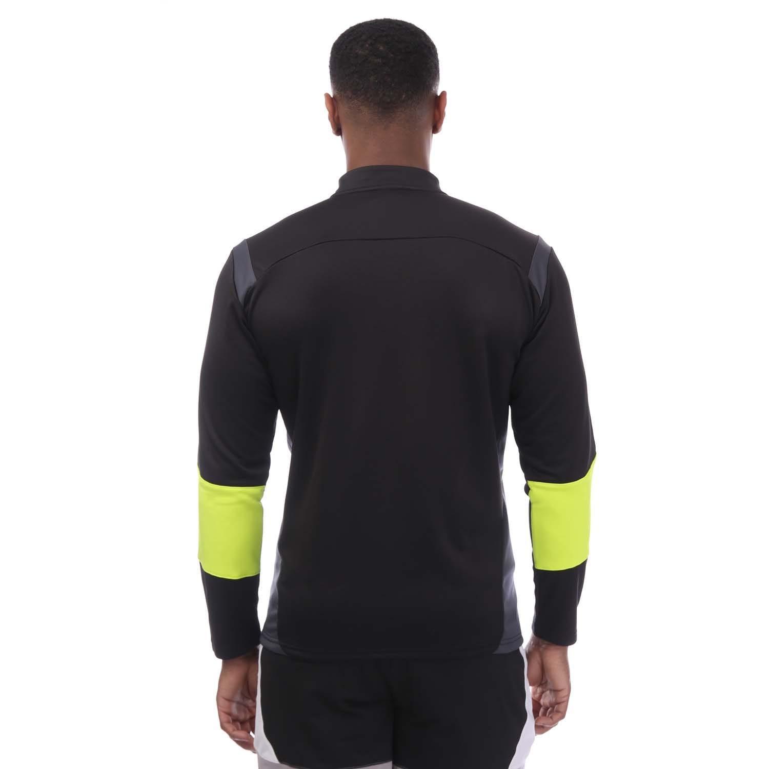 PUMA  King Pro Oberteil mit kurzem Reißverschluss 