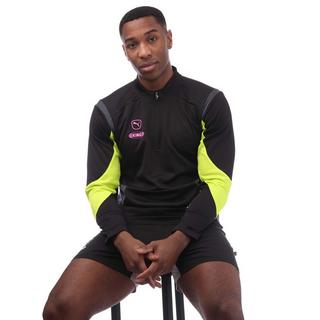 PUMA  King Pro Oberteil mit kurzem Reißverschluss 