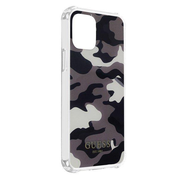 GUESS  Guess Camo Hülle iPhone 12 / 12 Pro 