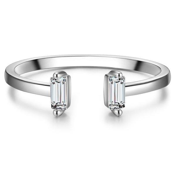 Glanzstücke München  Femme Bague en argent 