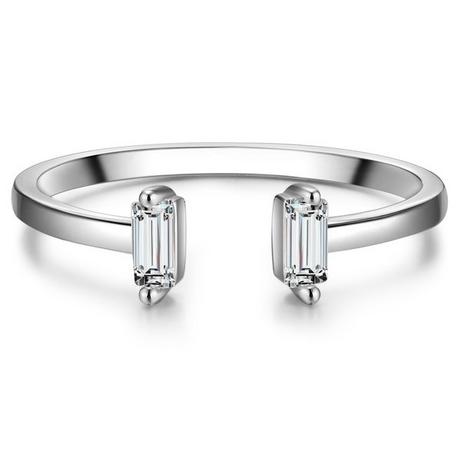 Glanzstücke München  Femme Bague en argent 