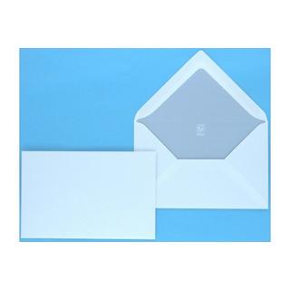 GOESSLER GOESSLER Couvert Innendruck 49 140x90mm 3008 grau 500 Stück  