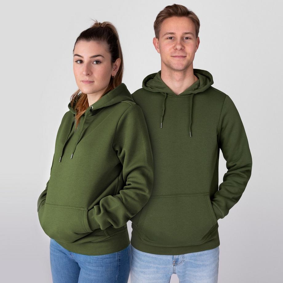 Jako Hoodie Organic  