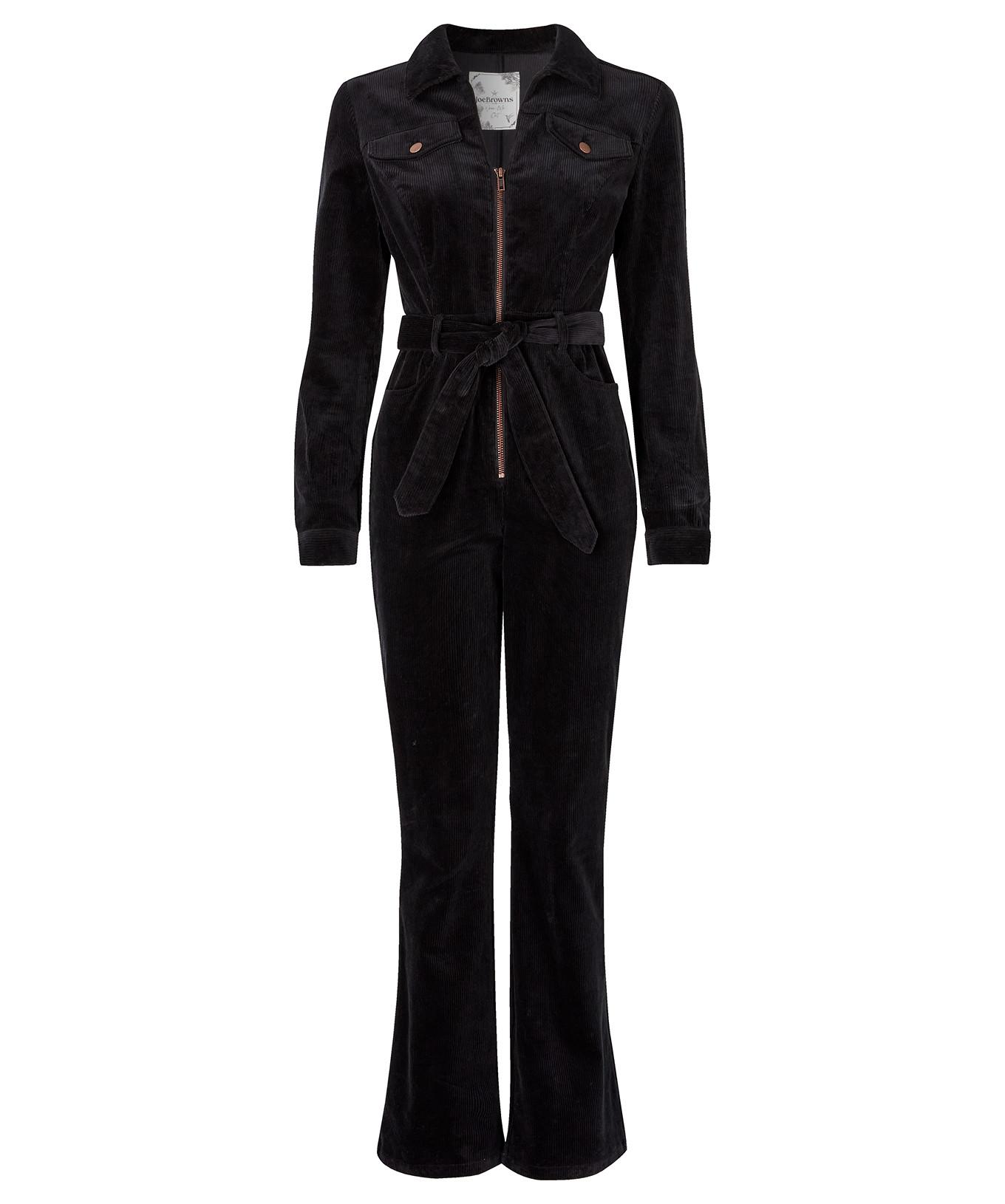 Joe Browns Darcy Retro Stretch Cord Jumpsuit  