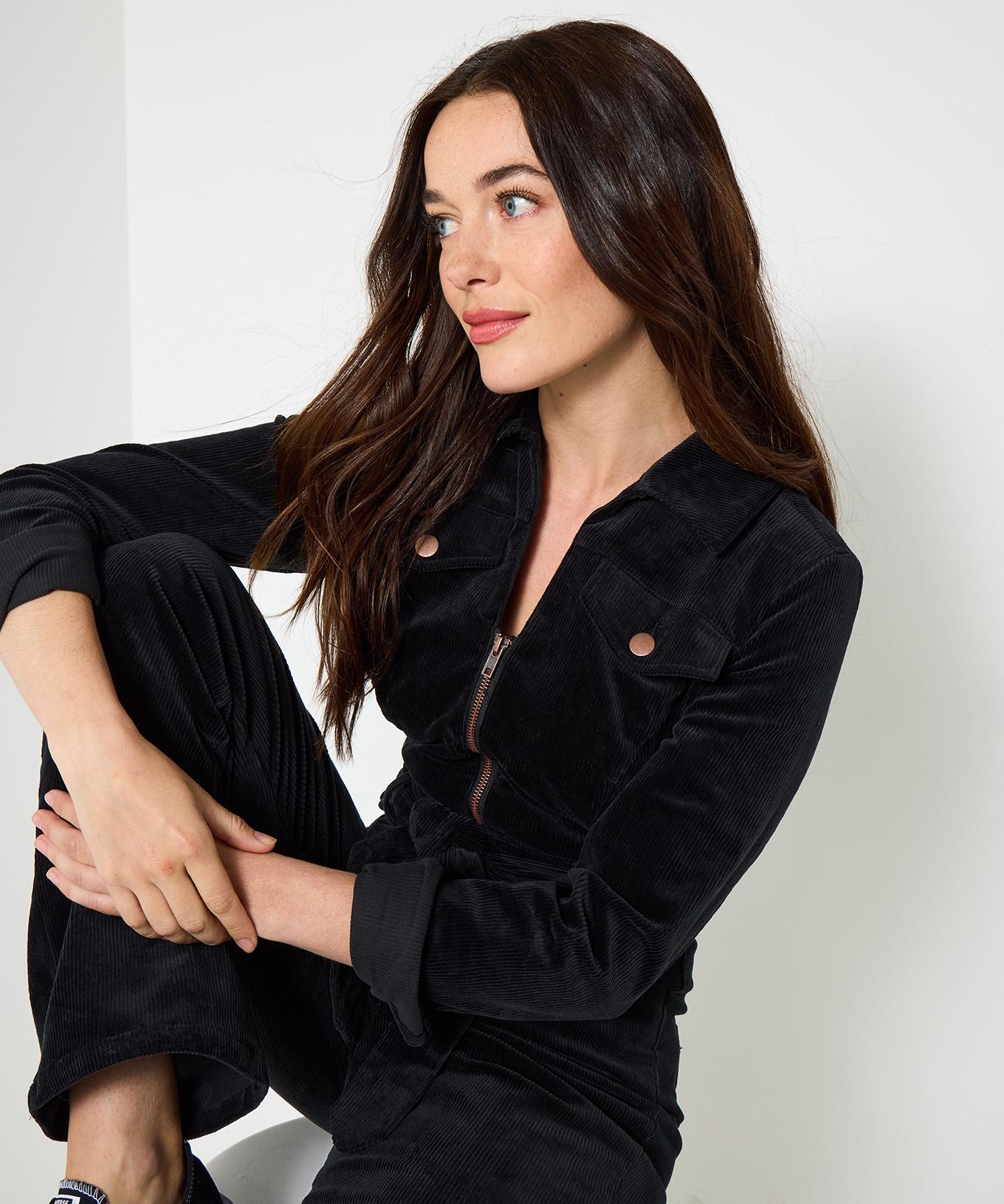 Joe Browns Darcy Retro Stretch Cord Jumpsuit  