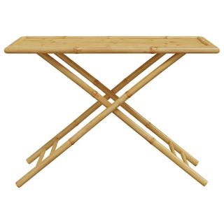 VidaXL Table de jardin bambou  