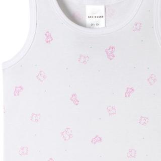 Schiesser  6er Pack Kids Girls Feinripp Organic Cotton - Unterhemd 