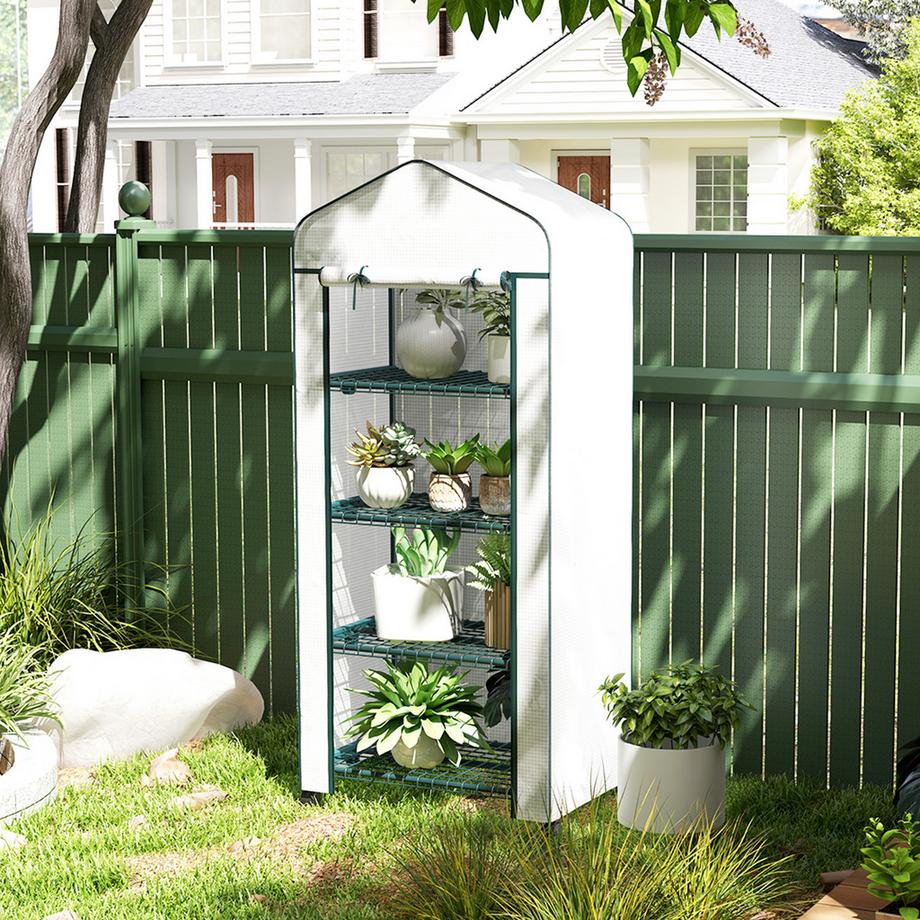 Outsunny Foliengewächshaus  