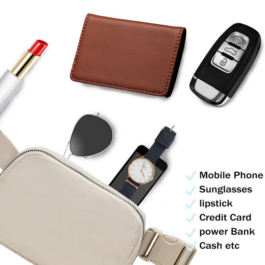 Only-bags.store Stylische Crossbody Tasche Breiter Gurt  