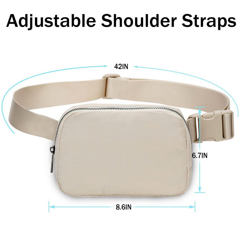 Only-bags.store Stylische Crossbody Tasche Breiter Gurt  