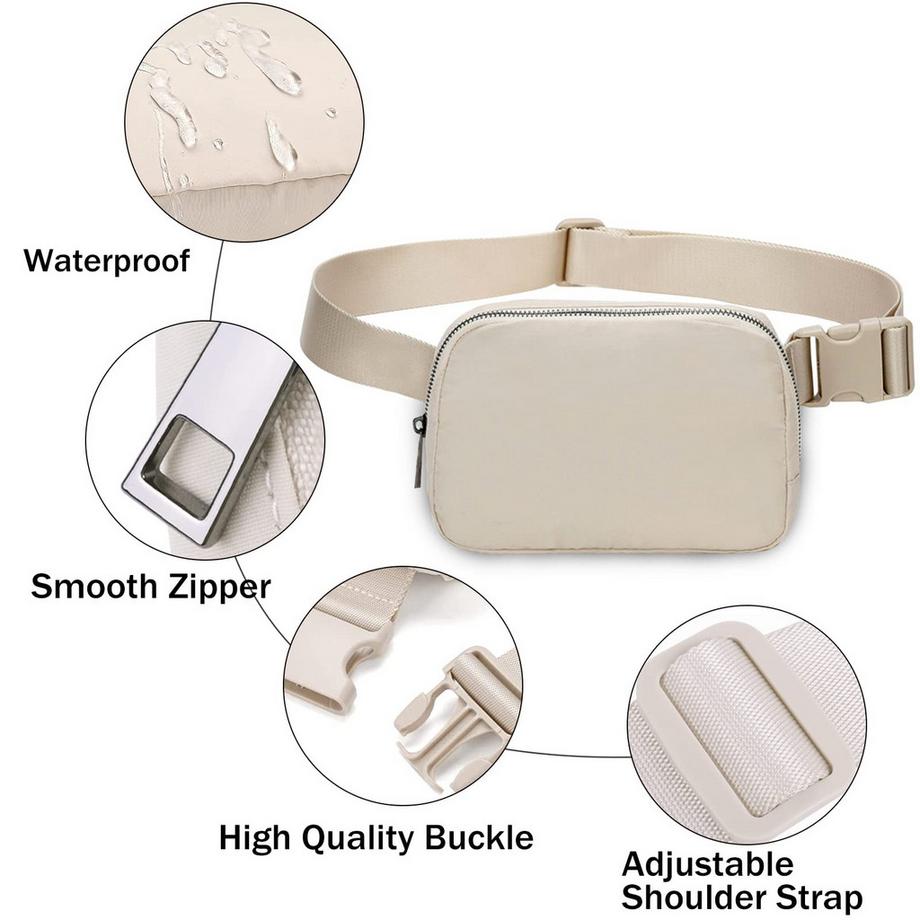 Only-bags.store Stylische Crossbody Tasche Breiter Gurt  