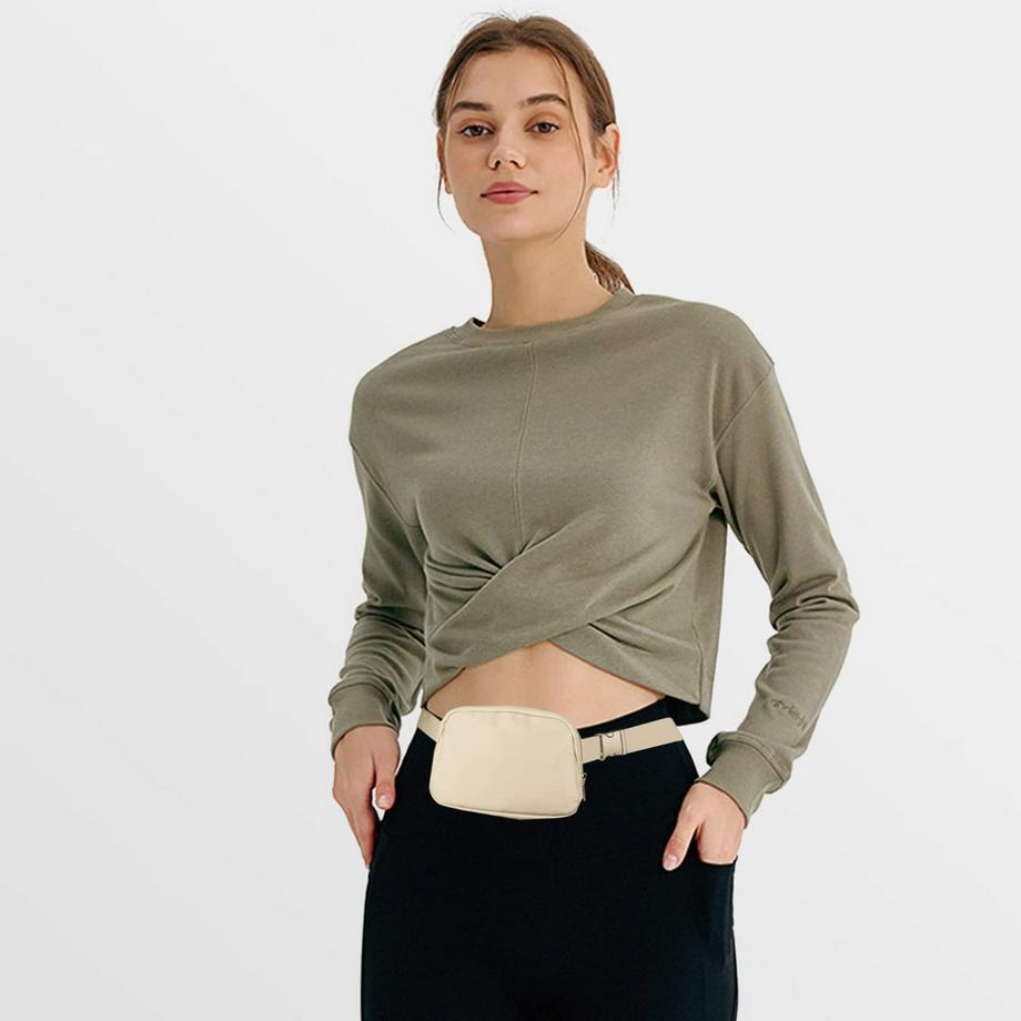 Only-bags.store Stylische Crossbody Tasche Breiter Gurt  