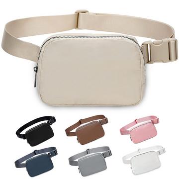 Fanny Pack Belt Bag, Small Stylish Everywhere Fanny Pack with Adjustable Strap