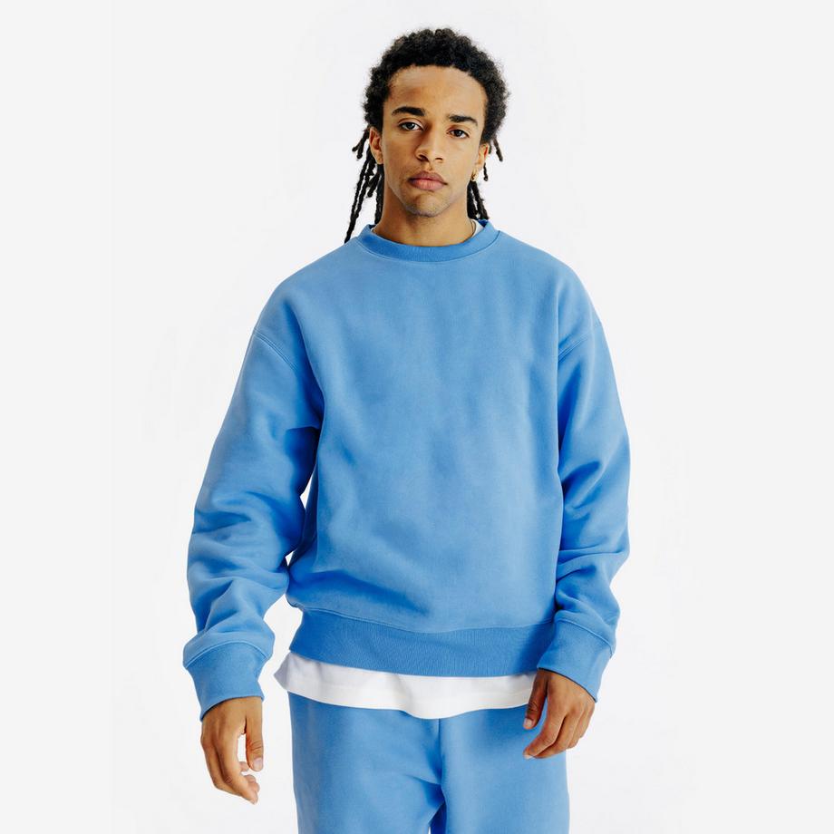 DECATHLON Baumwoll Rundhals Sweatshirt  