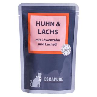 ESCAPURE  Huhn und Lachs mit Löwenzahn 