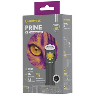 ArmyTek  Lampe prime C2 magnétique USB 