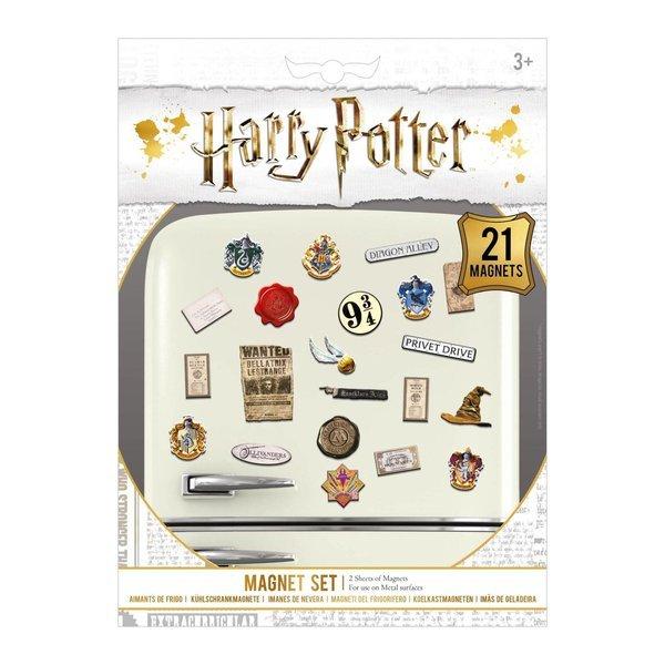 Image of Harry Potter Harry Potter, 21x Magnete - 20 x 20 cm