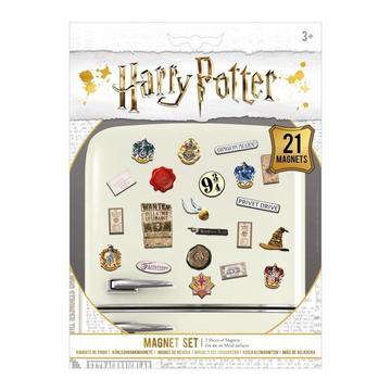 Harry Potter, 21x Magnete