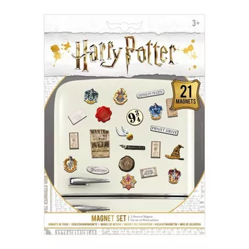 Harry Potter, 21x aimants
