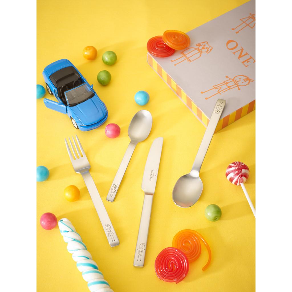 Villeroy & Boch Posate bambini 4 pezzi One  