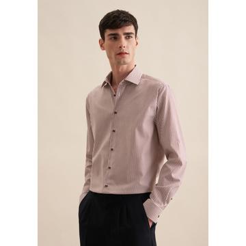 Chemise Business Shaped Fit Manche longue A Rayures