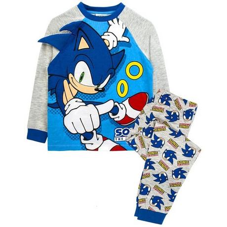 Sonic The Hedgehog  Spikes Schlafanzug 