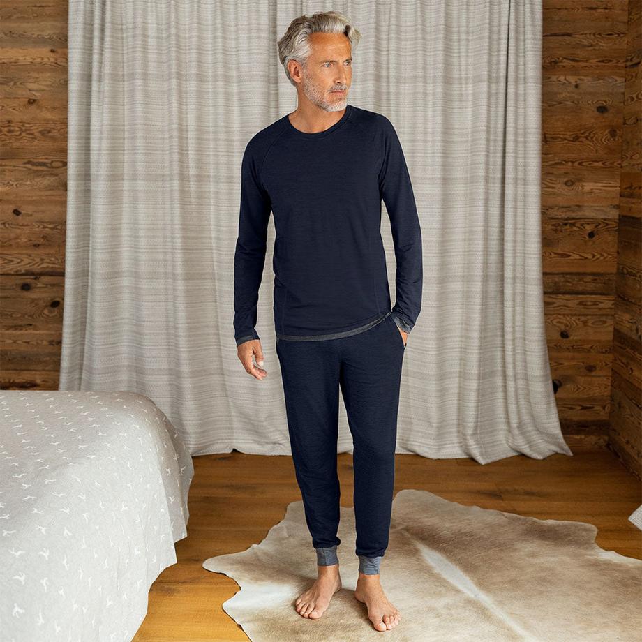 Dagsmejan Stay Warm Sleep Chemise Manches Longues  
