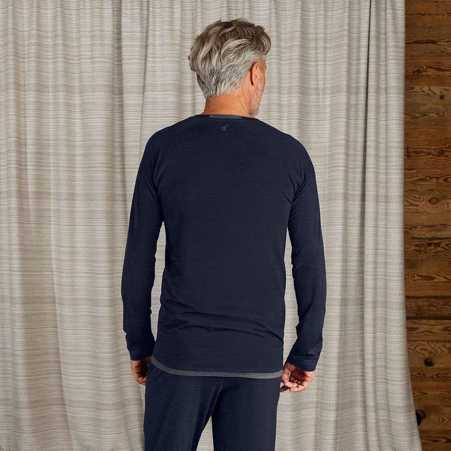 Dagsmejan Stay Warm Sleep Chemise Manches Longues  