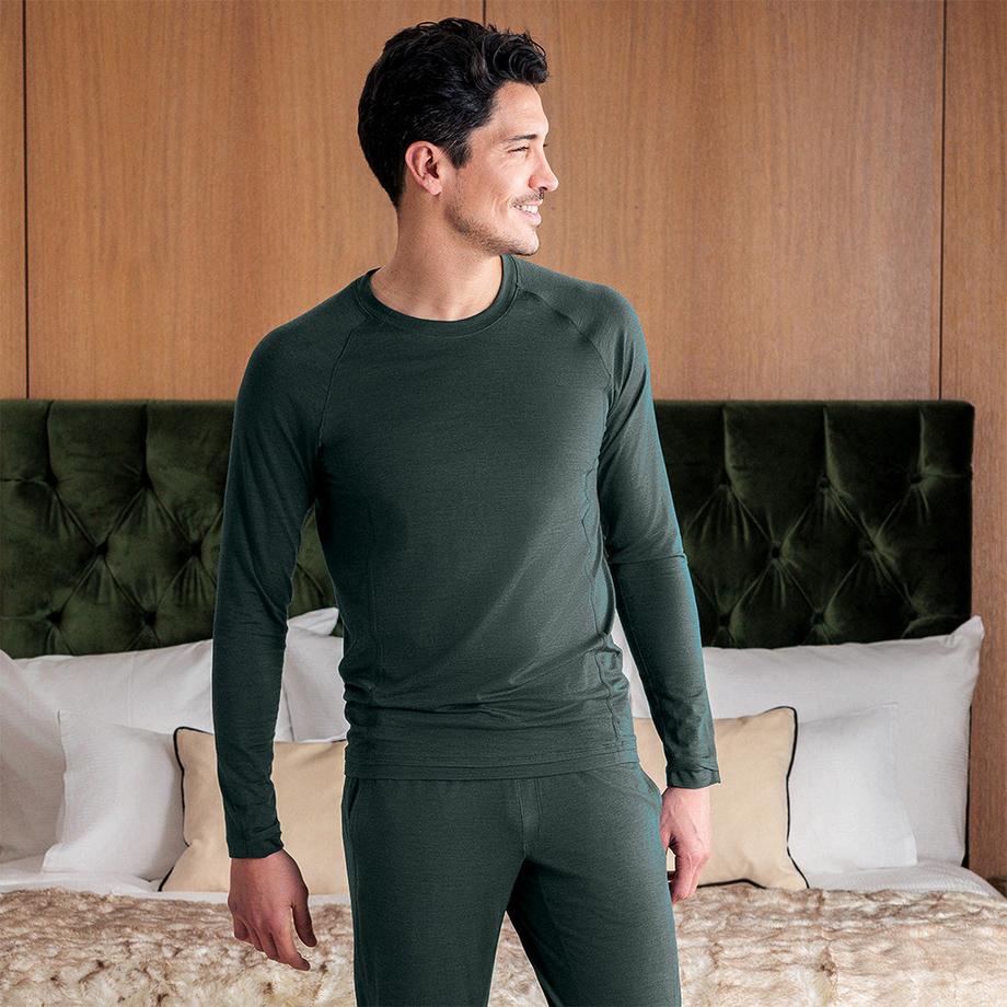 STAY WARM SLEEP LONG SLEEVE MEN