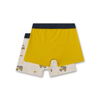 Sanetta  Jungen-Shorts (Doppelpack) Feuerwehr 