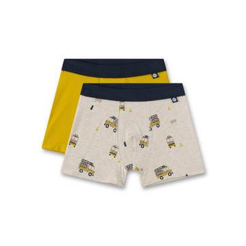 Jungen-Shorts (Doppelpack) Feuerwehr