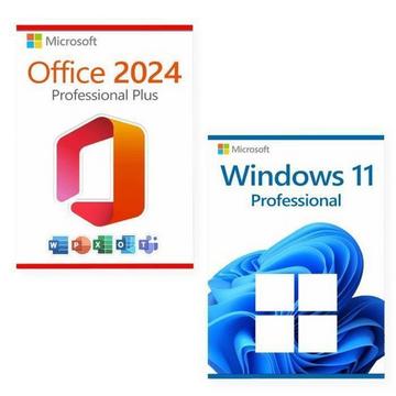 Bündel Windows 11 Pro + Office 2024 Pro - Lizenzschlüssel zum Download - Schnelle Lieferung 77