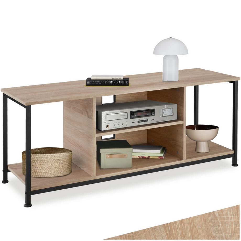 TV-Regal Denver Industrial Style Holz und Stahl