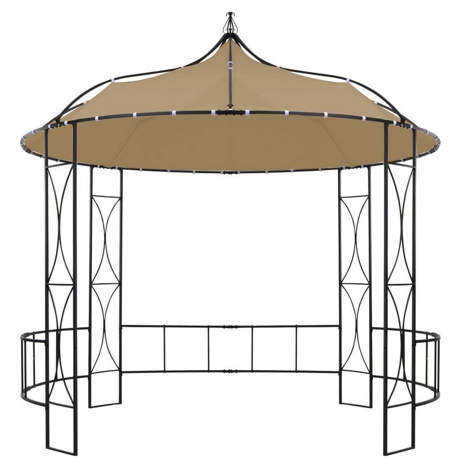 VidaXL gazebo Tessuto  