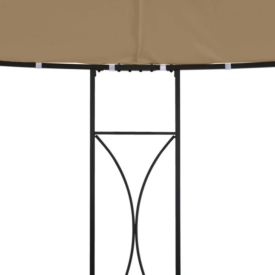 VidaXL gazebo Tessuto  