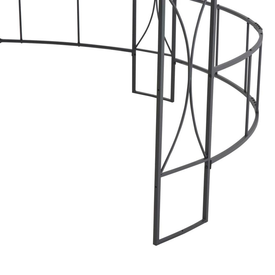 VidaXL gazebo Tessuto  