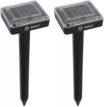 Repellente per talpe solare OEM (2 pezzi) 23668