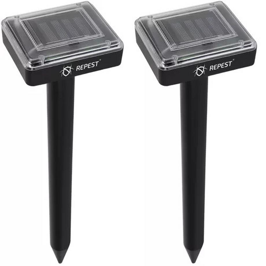 Répulsif anti-taupes solaire OEM (2 pièces) 23668