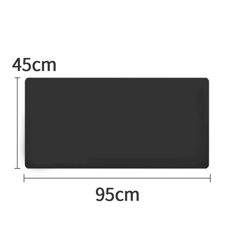 eStore  Großes Mauspad, PVC-Leder - 45 x 90 cm 