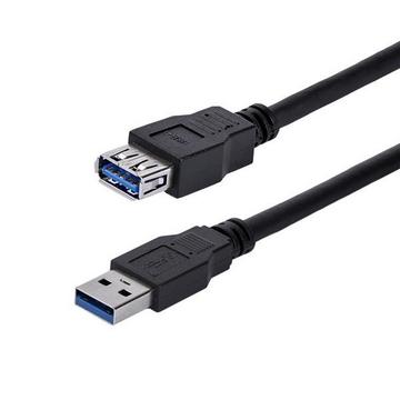 Cavo di prolunga USB 3.0 SuperSpeed da 1 m A ad A nero - M/F