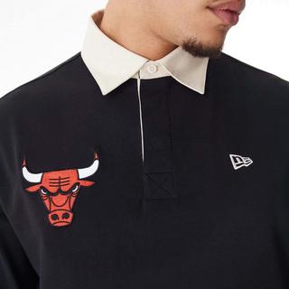 NEW ERA  langäreliges polo-shirt chicago bulls nba 