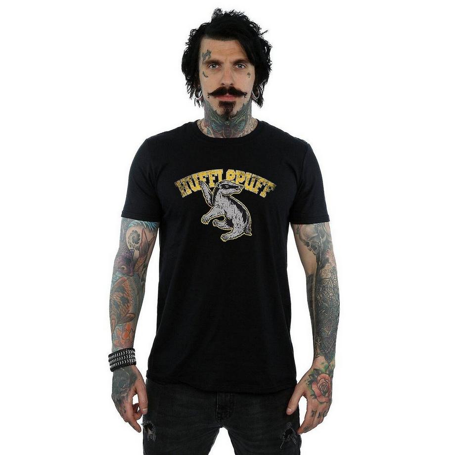 Harry Potter T-Shirt Stampa Tasso Tassorosso  