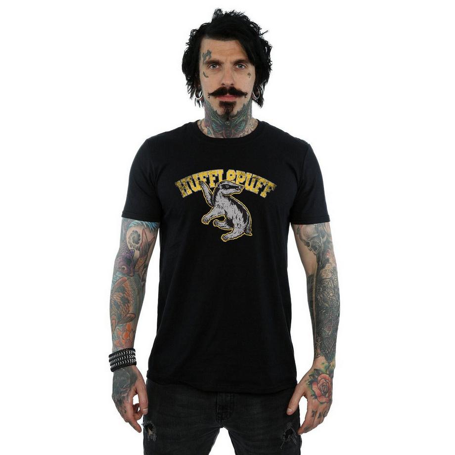 Harry Potter T-Shirt Stampa Tasso Tassorosso  