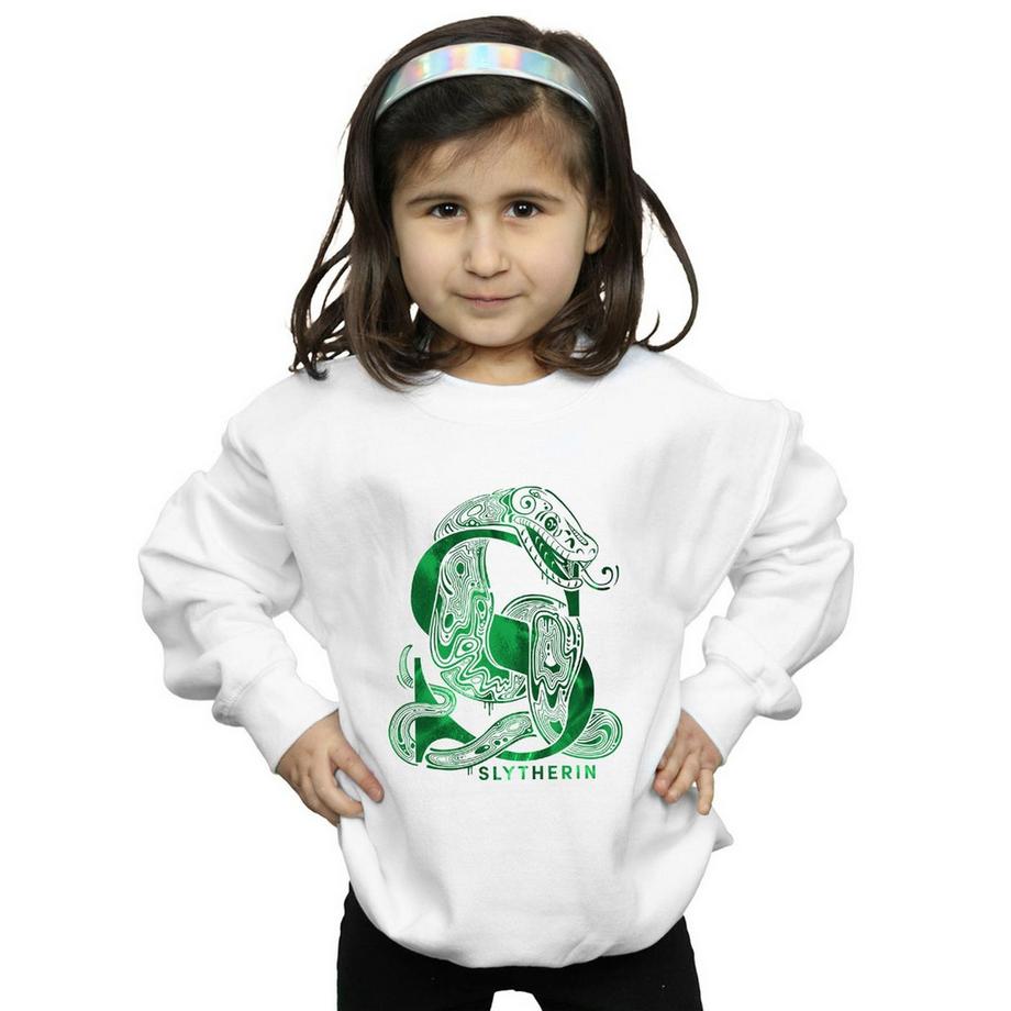 Harry Potter  Slytherin Sweatshirt 