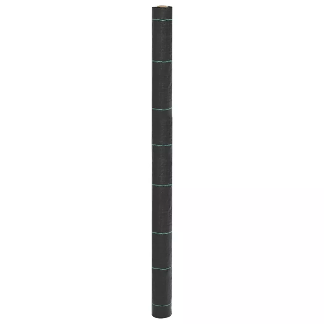 VidaXL - membrana antierbacce, One Size, Nero