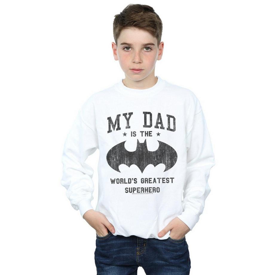 DC COMICS  My Dad Is Batman Sweatshirt 