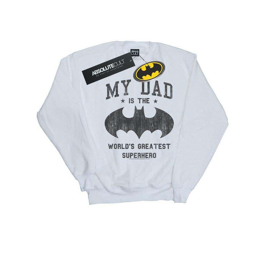 DC COMICS  My Dad Is Batman Sweatshirt 