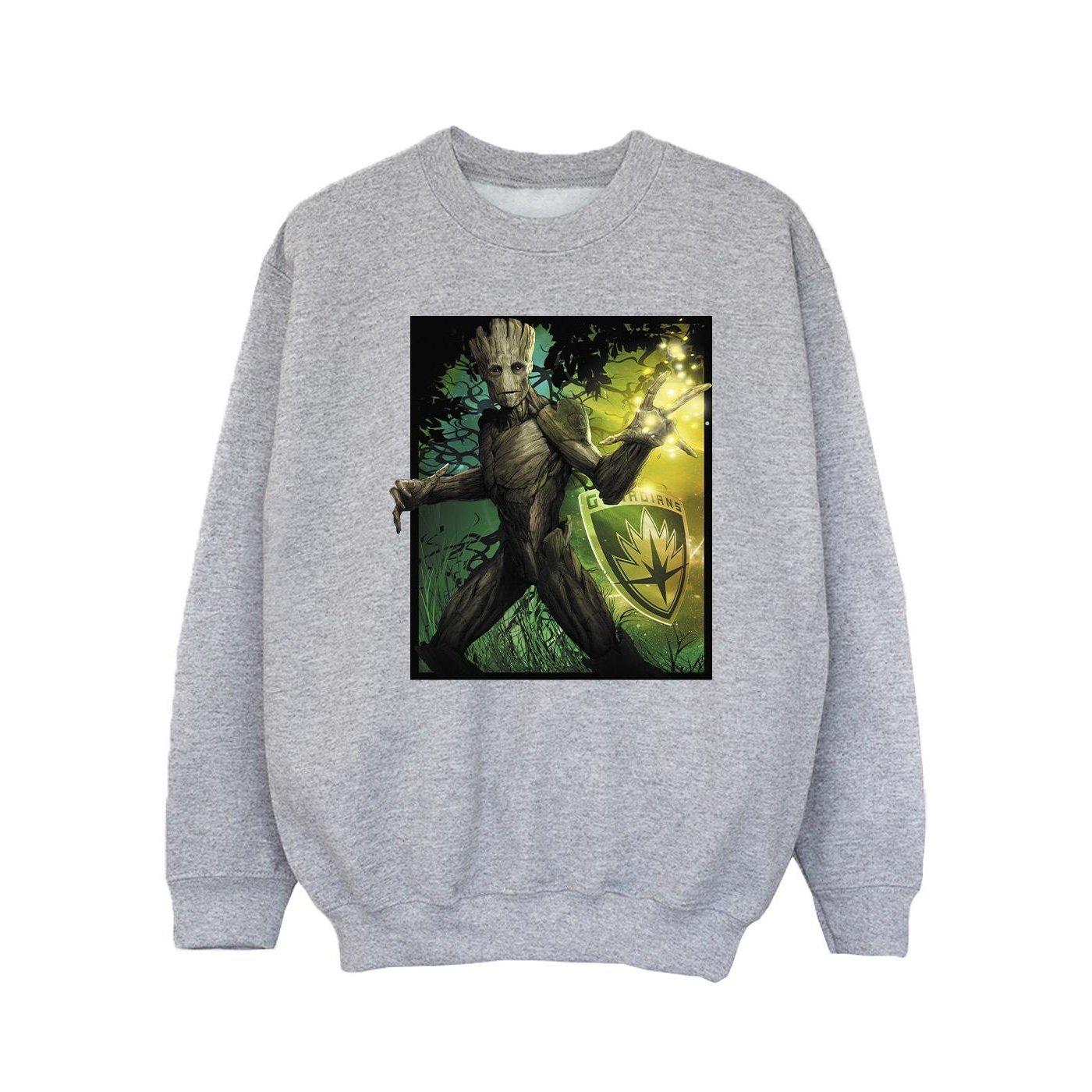 MARVEL  Guardians Of The Galaxy Forest Energy Sweatshirt 