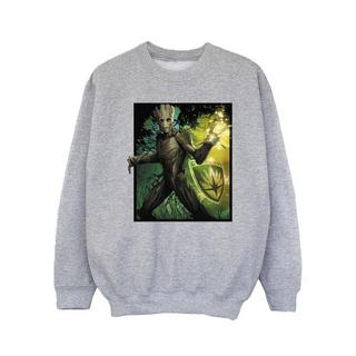 MARVEL  Sweat GUARDIANS OF THE GALAXY FOREST ENERGY 