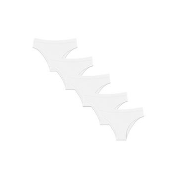 ULTRA SOFT Slip Brésilien  Pack de 5